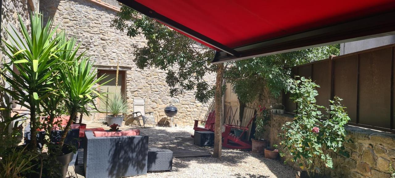 Villa Misanid Ecrin De Verdure A 15Mm De La Cite De Carcassonne Mas-des-Cours Eksteriør billede